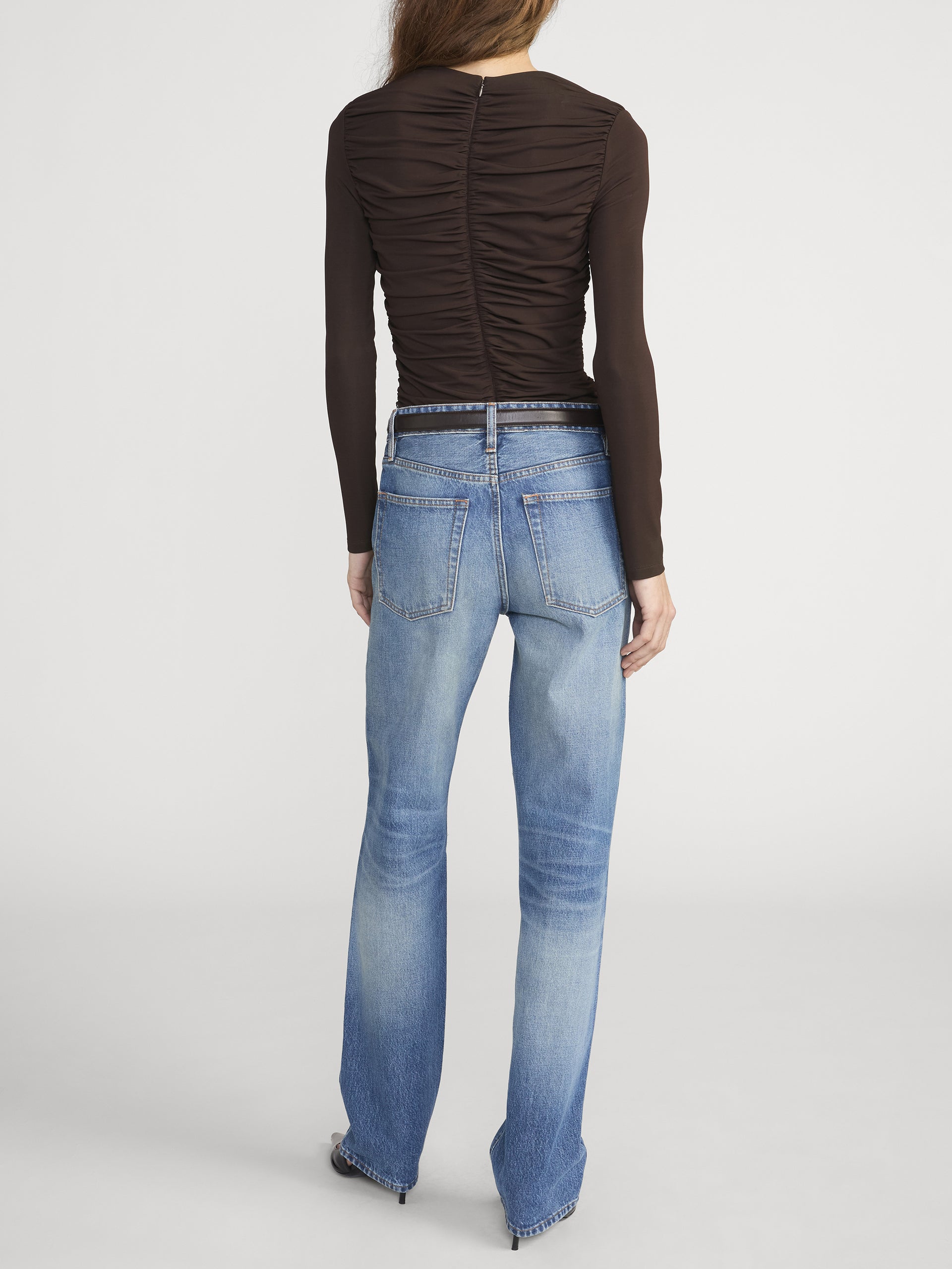 Top On Model Back 