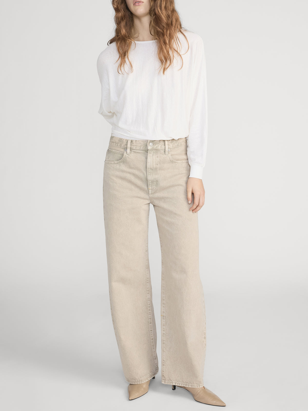 Top On Model Front 