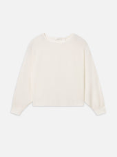 The Slouch Top -- Cream