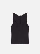 The Scoop Tank -- Black
