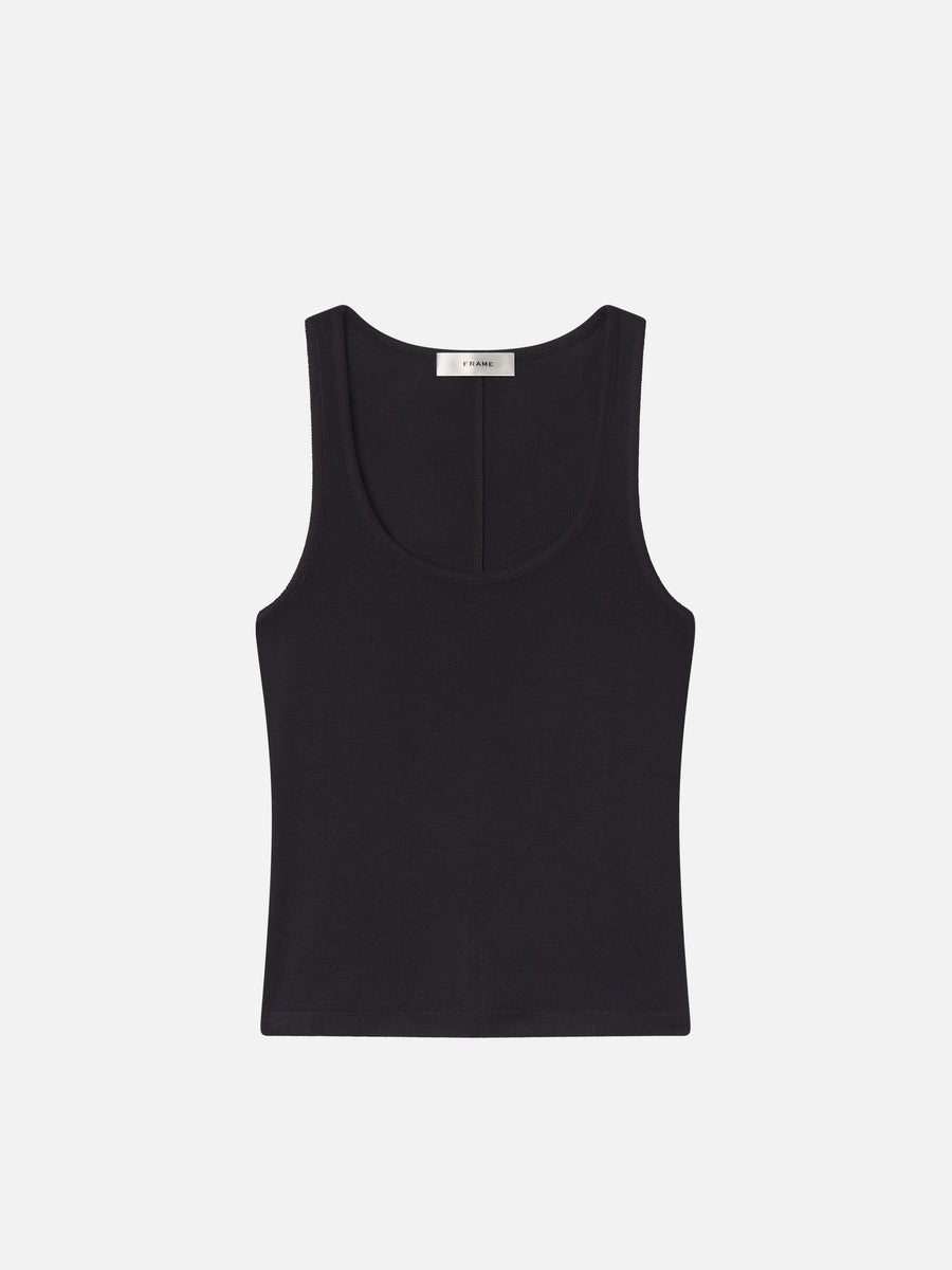 The Scoop Tank -- Black
