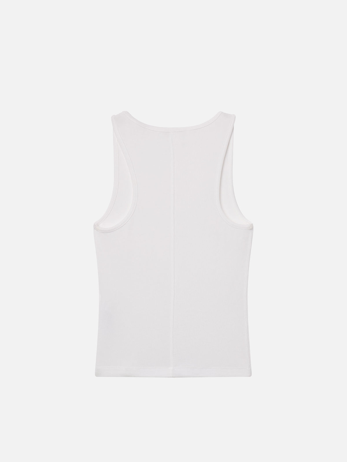 The Scoop Tank -- White