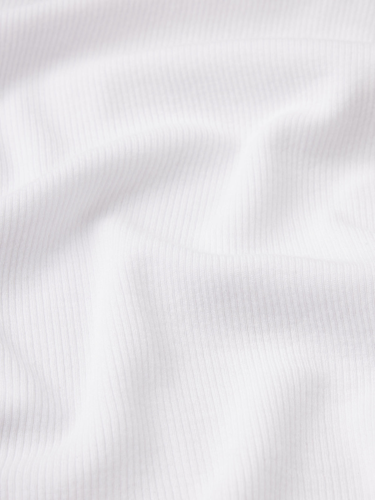 The Scoop Tank -- White