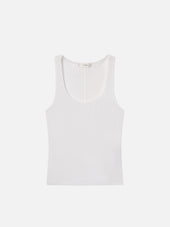 The Scoop Tank -- White