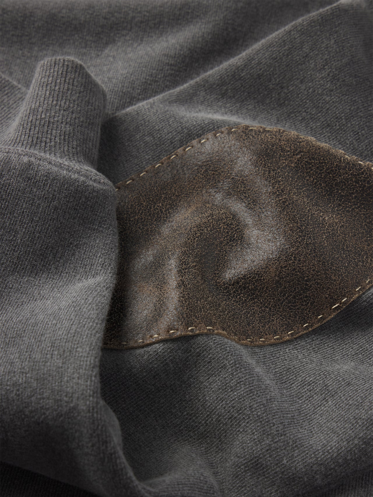 Sweater Fabric Detail 