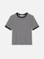 The Ringer Baby Tee -- Black Multi