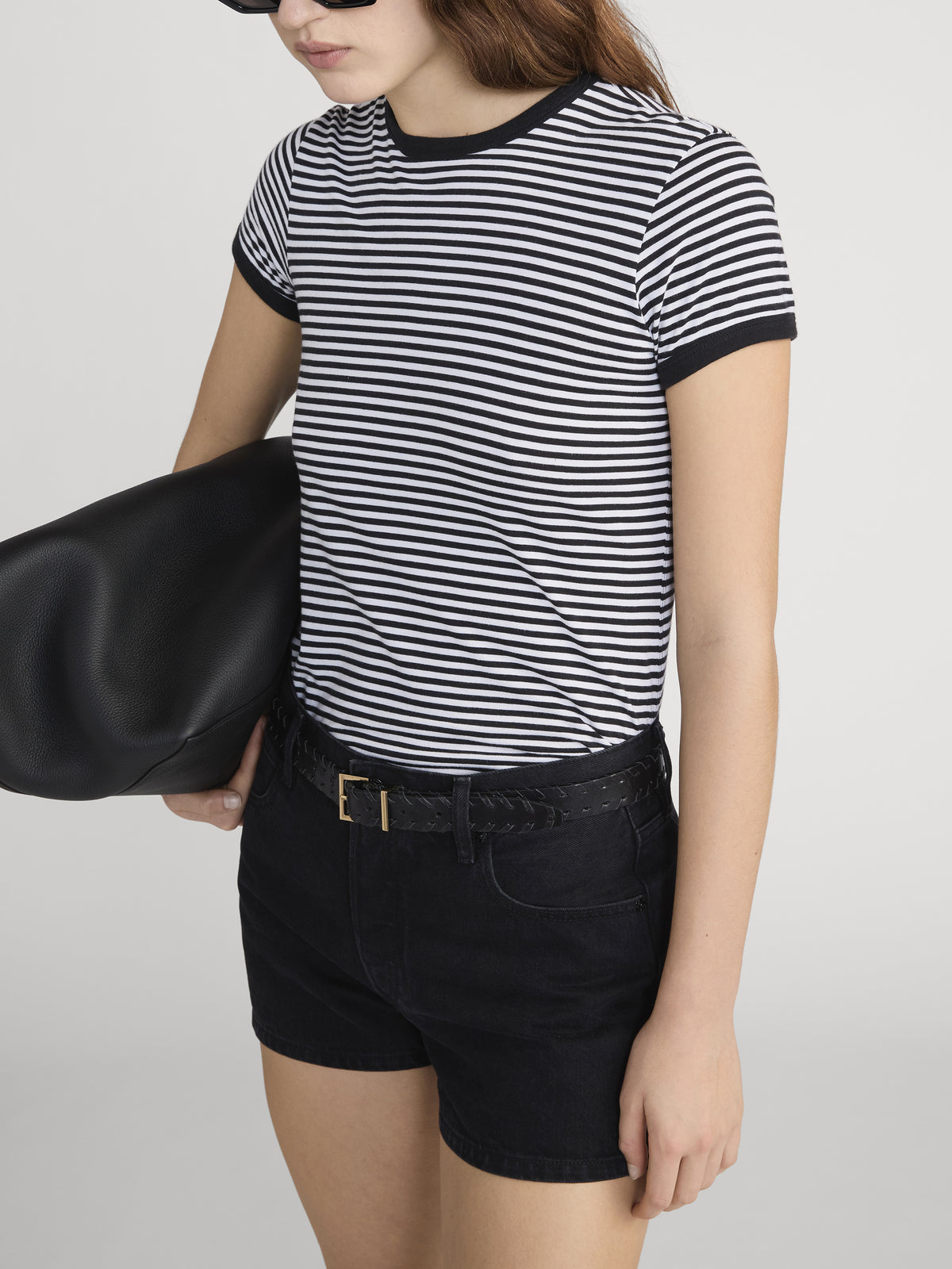Tee On Model Side 