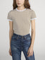 Tee On Model Crop 