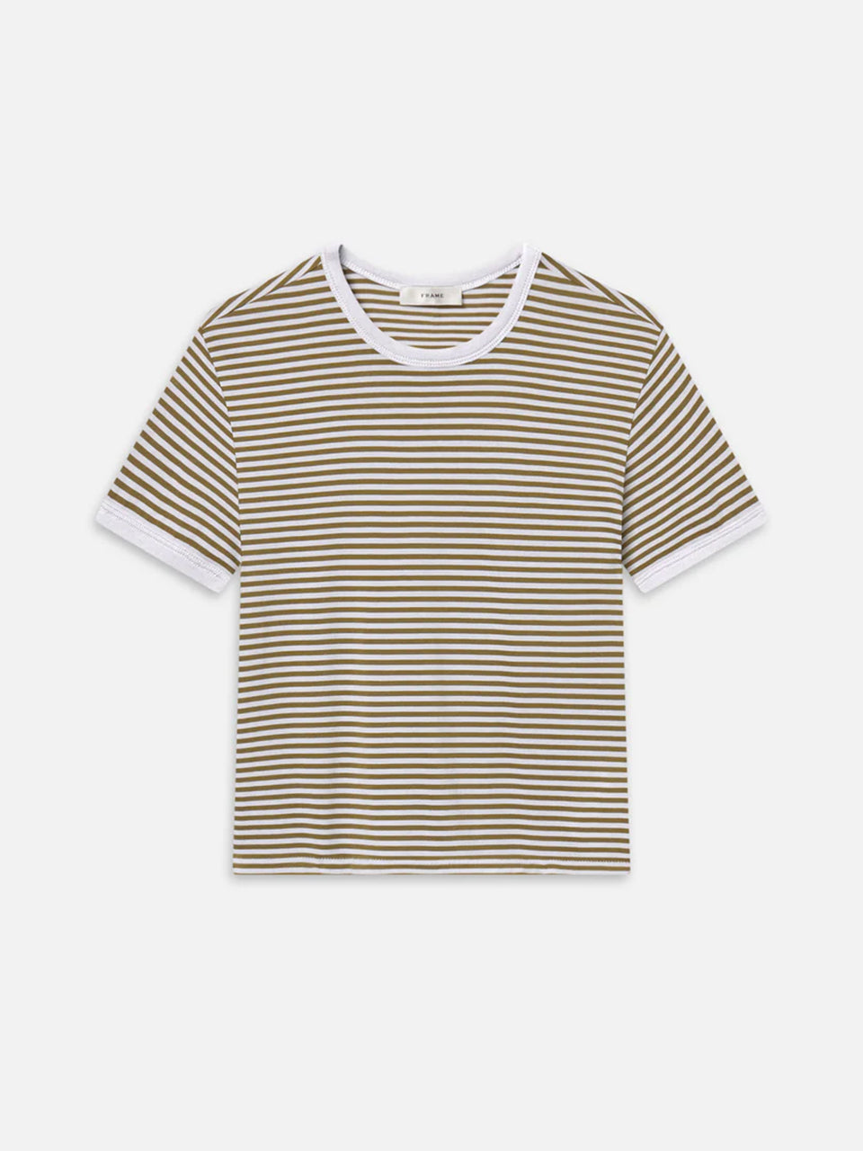 The Ringer Baby Tee -- Military Multi