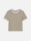 The Ringer Baby Tee -- Military Multi