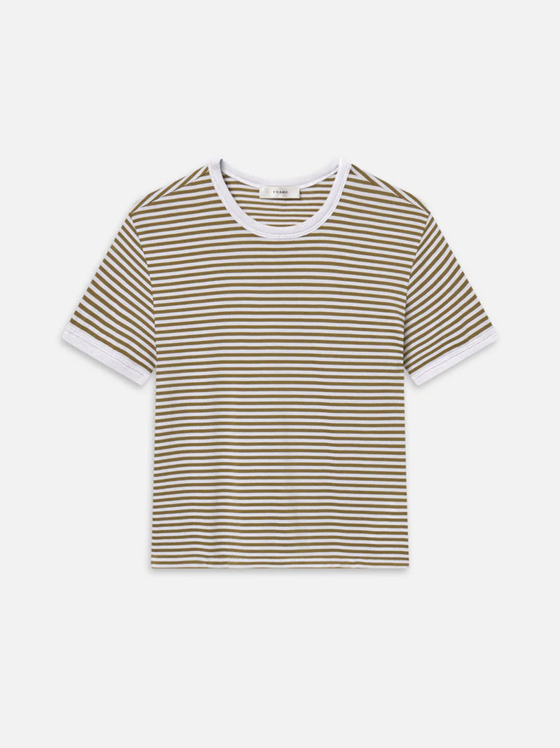 The Ringer Baby Tee -- Military Multi