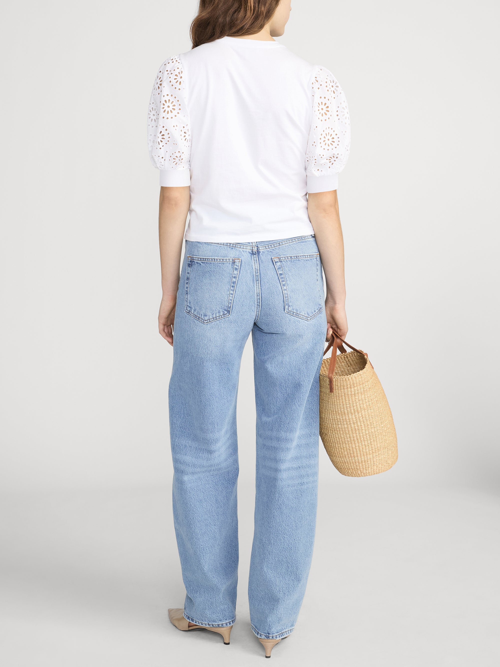Top On Model Back 