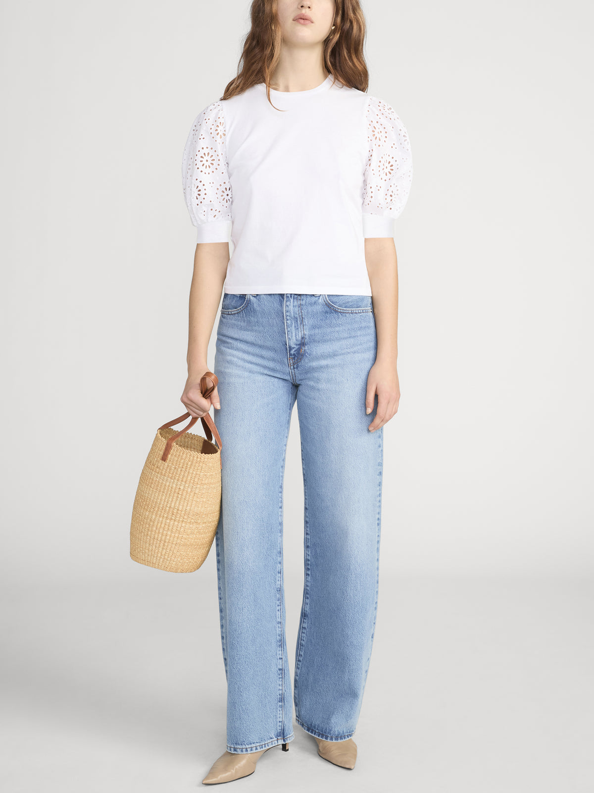 Top On Model Front 