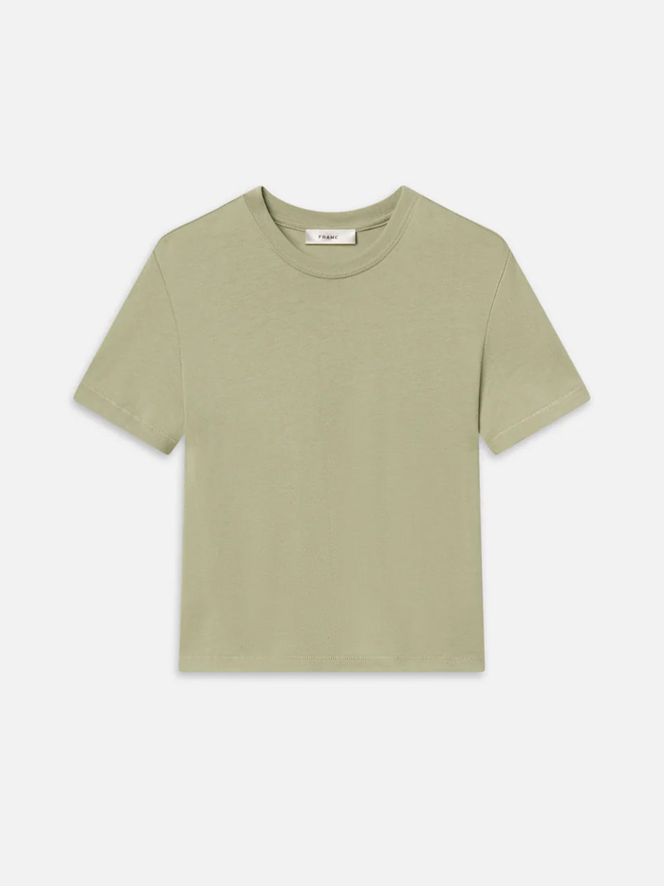 The Vintage Baby Tee -- Sage
