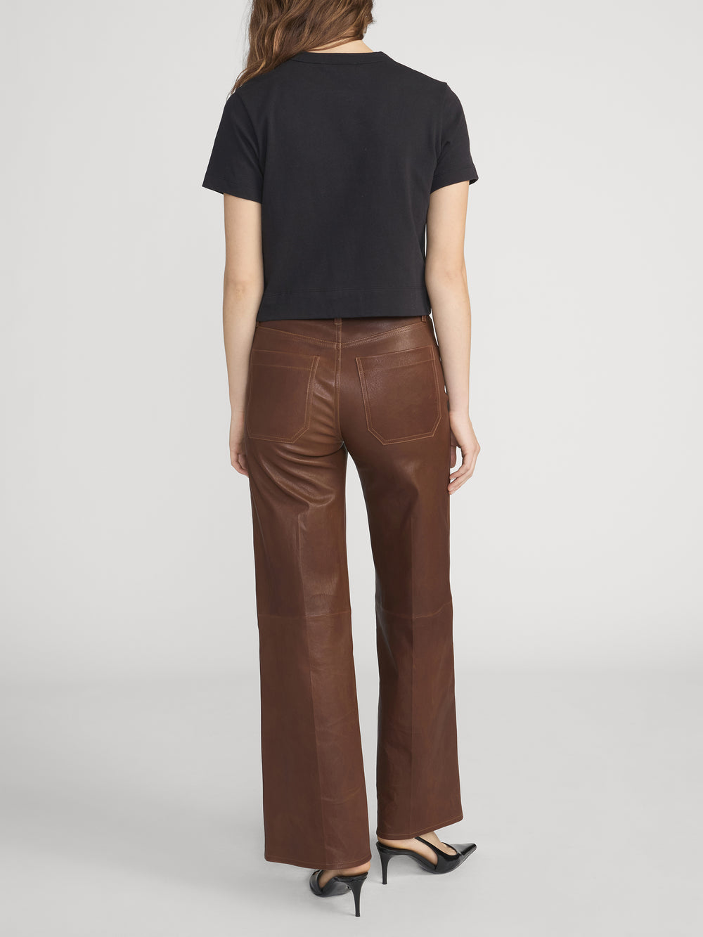 The Boxy Tee -- Black