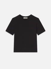 The Boxy Tee -- Black