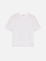 The Boxy Tee -- White