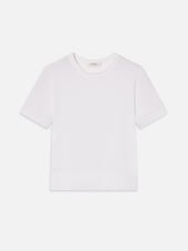 The Boxy Tee -- White