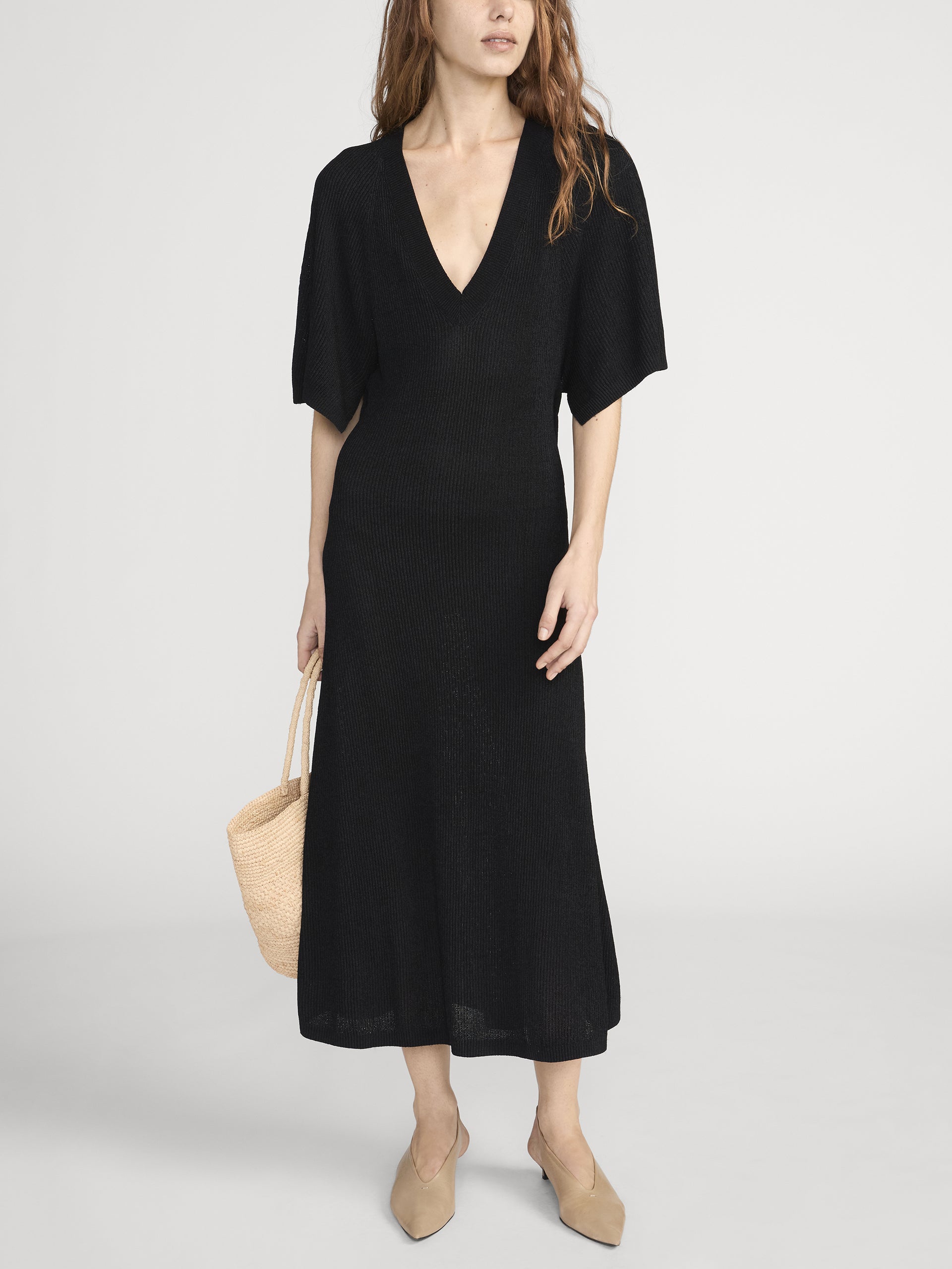 Dress On Model Front 