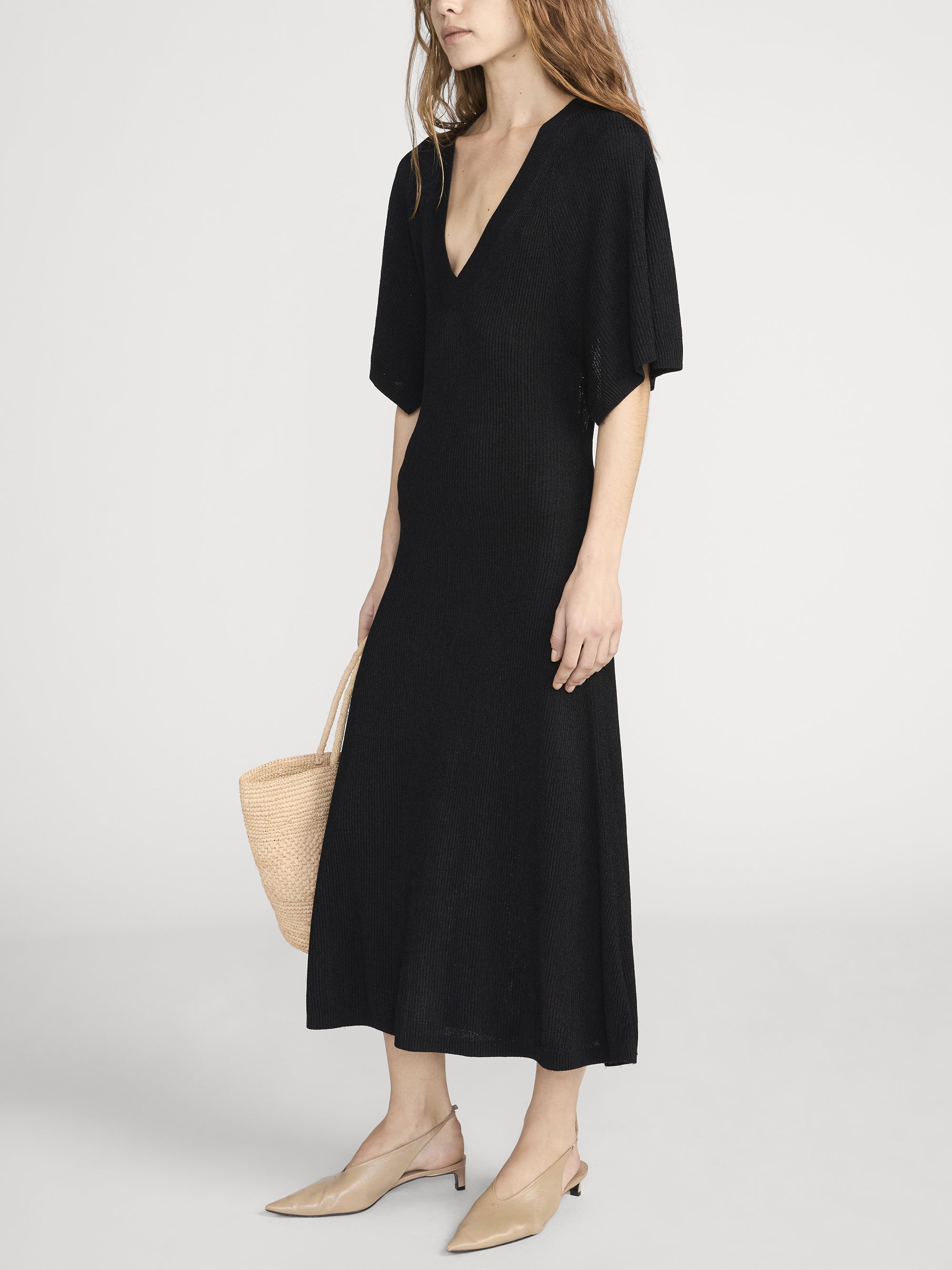 Dress On Model Side 