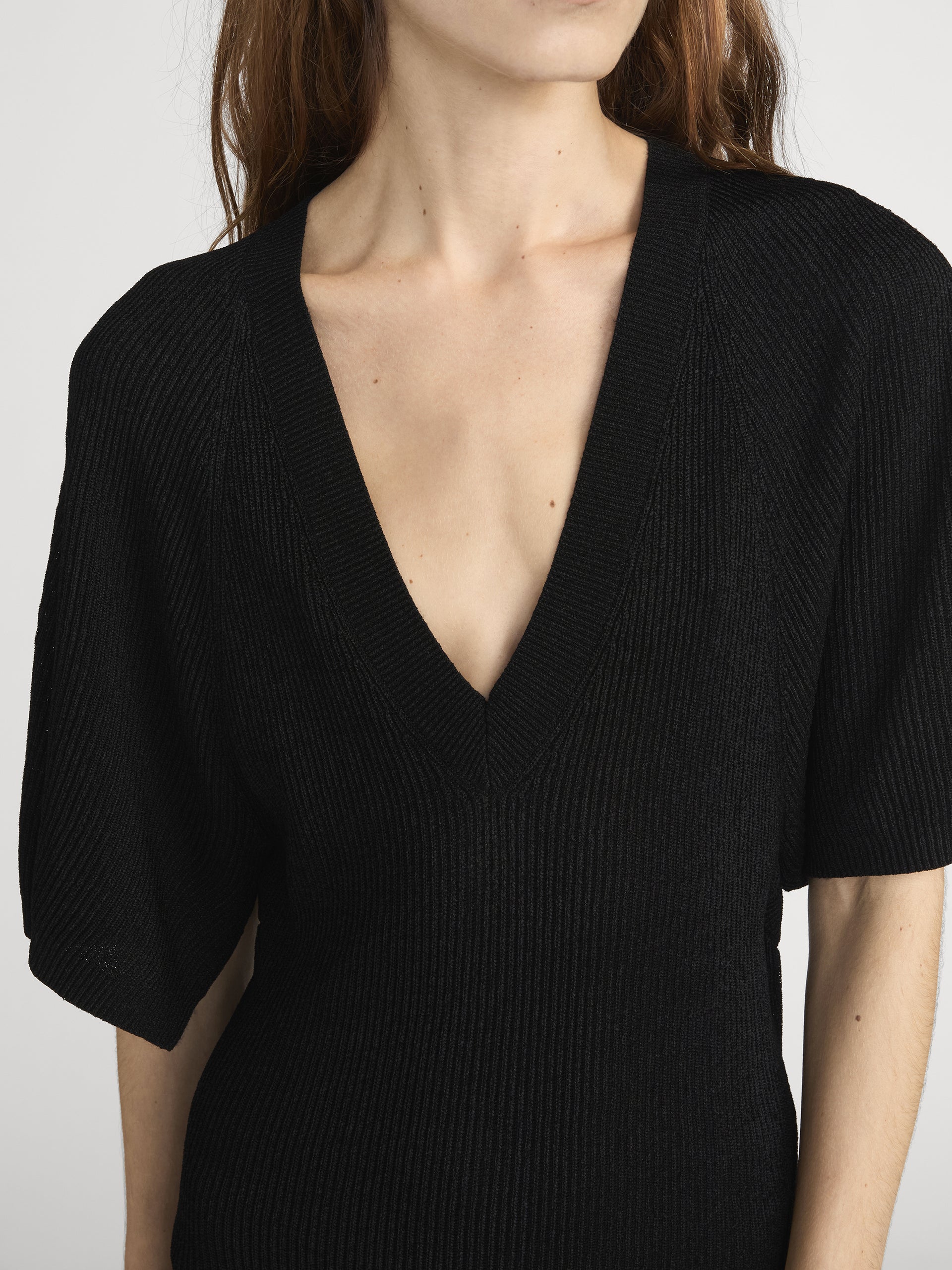 Dress On Model Detail 