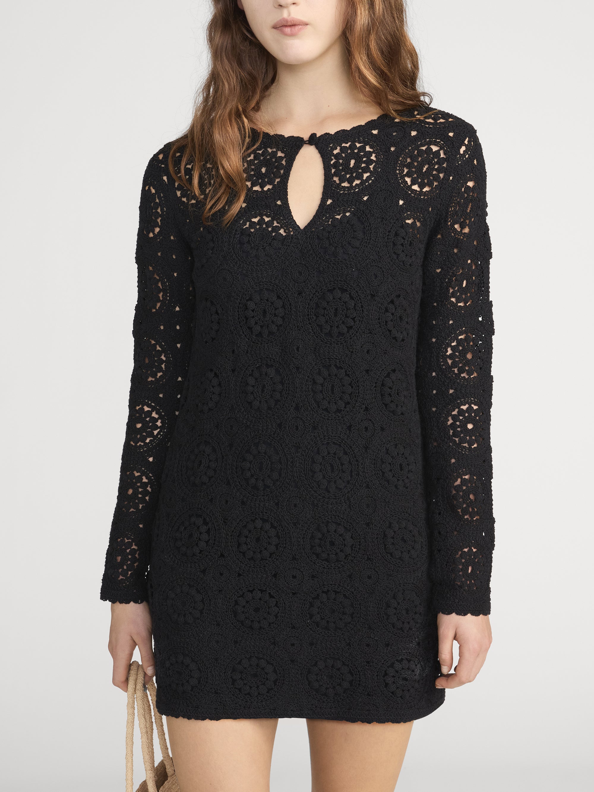 Dress On Model Front Crop 