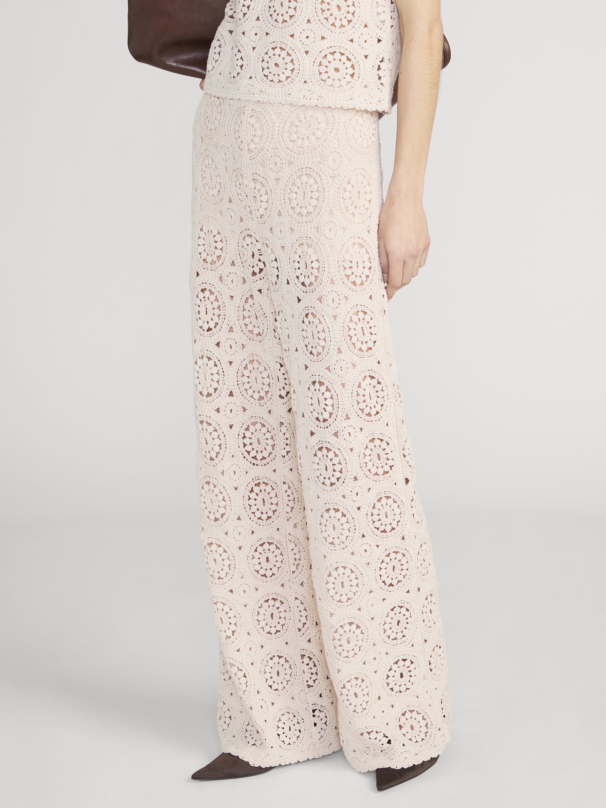 Pant On Model Side 