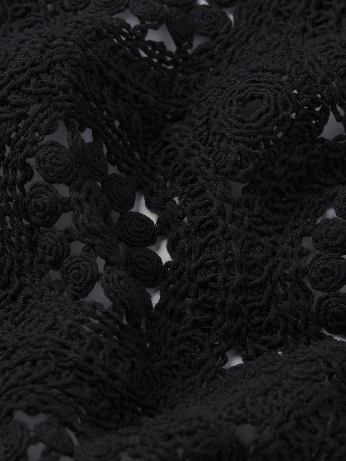 Skirt Fabric Detail 