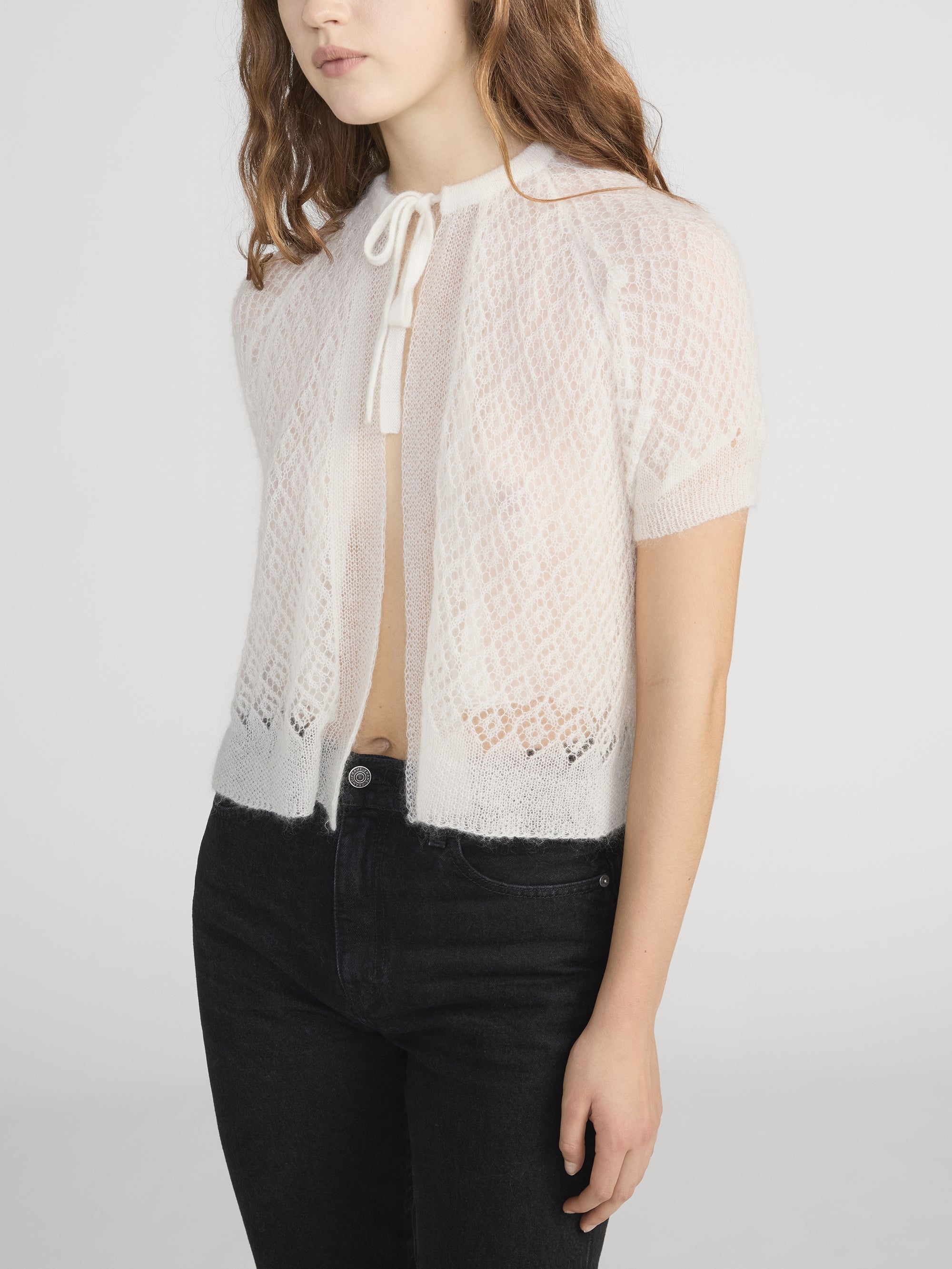 Sweater On Model Side 