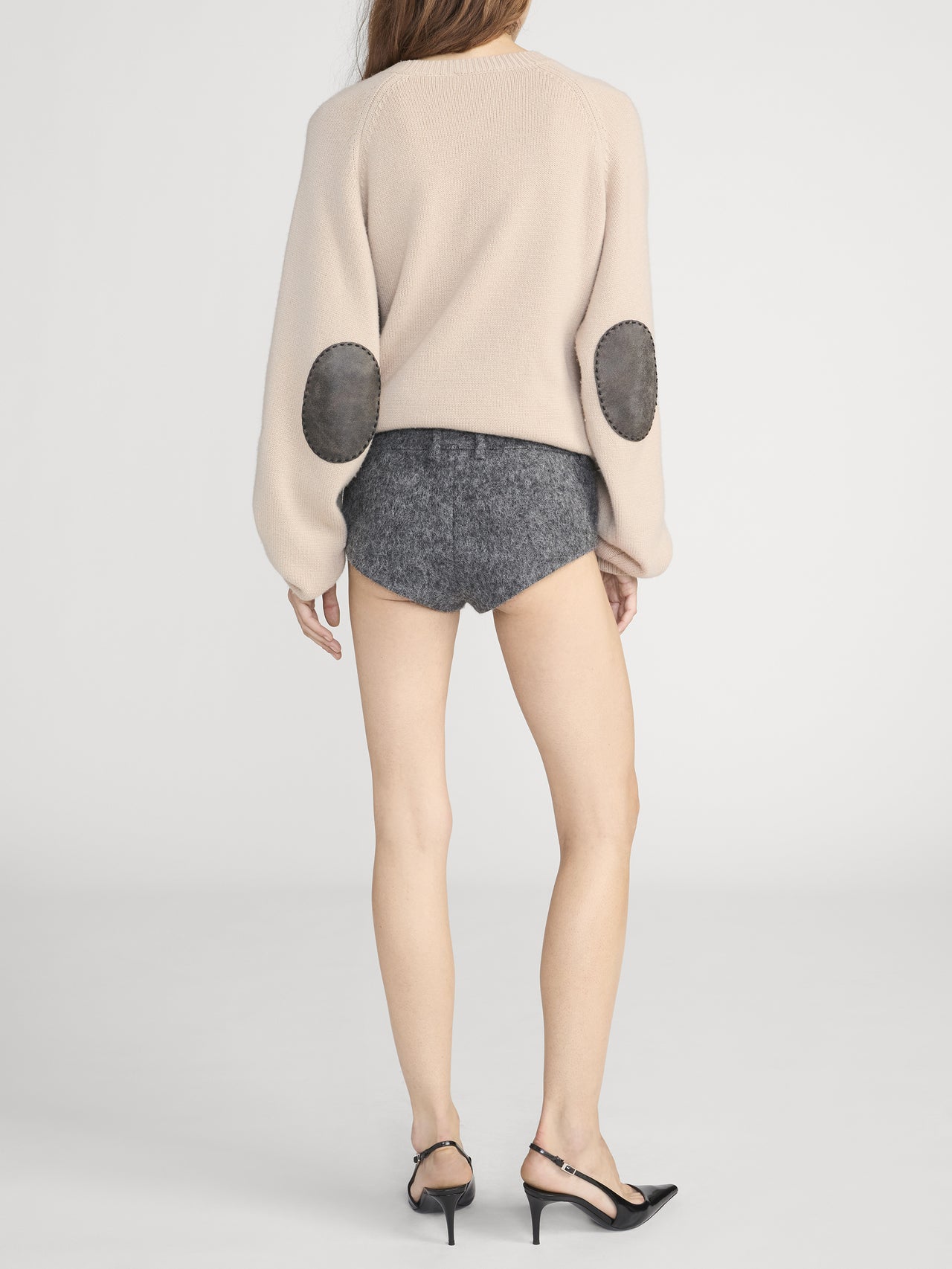 The Cashmere Scholar Crew -- Light Camel