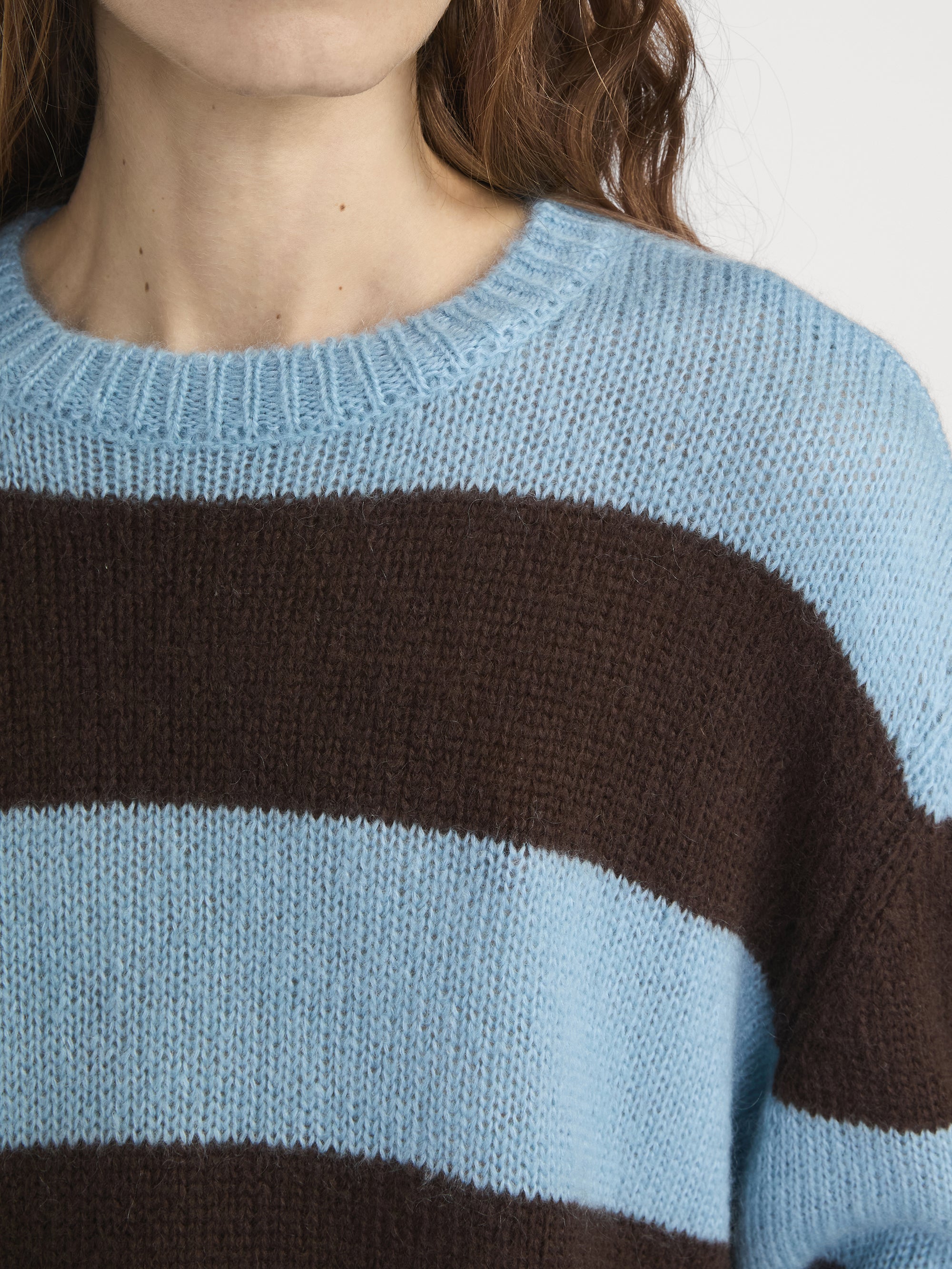 Sweater On Model Detail 