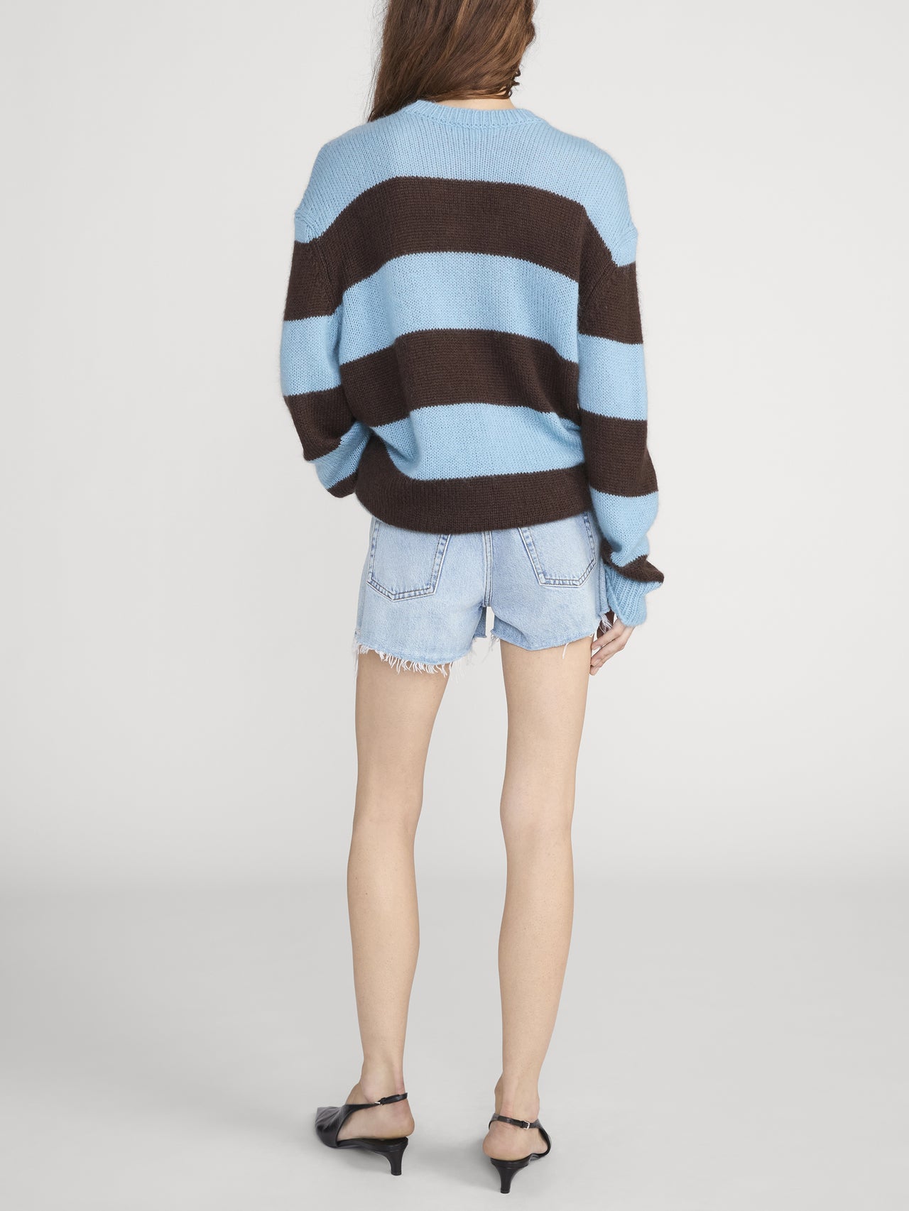 Sweater On Model Back 