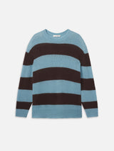 The Fuzzy Striped Crew -- Mocha Multi