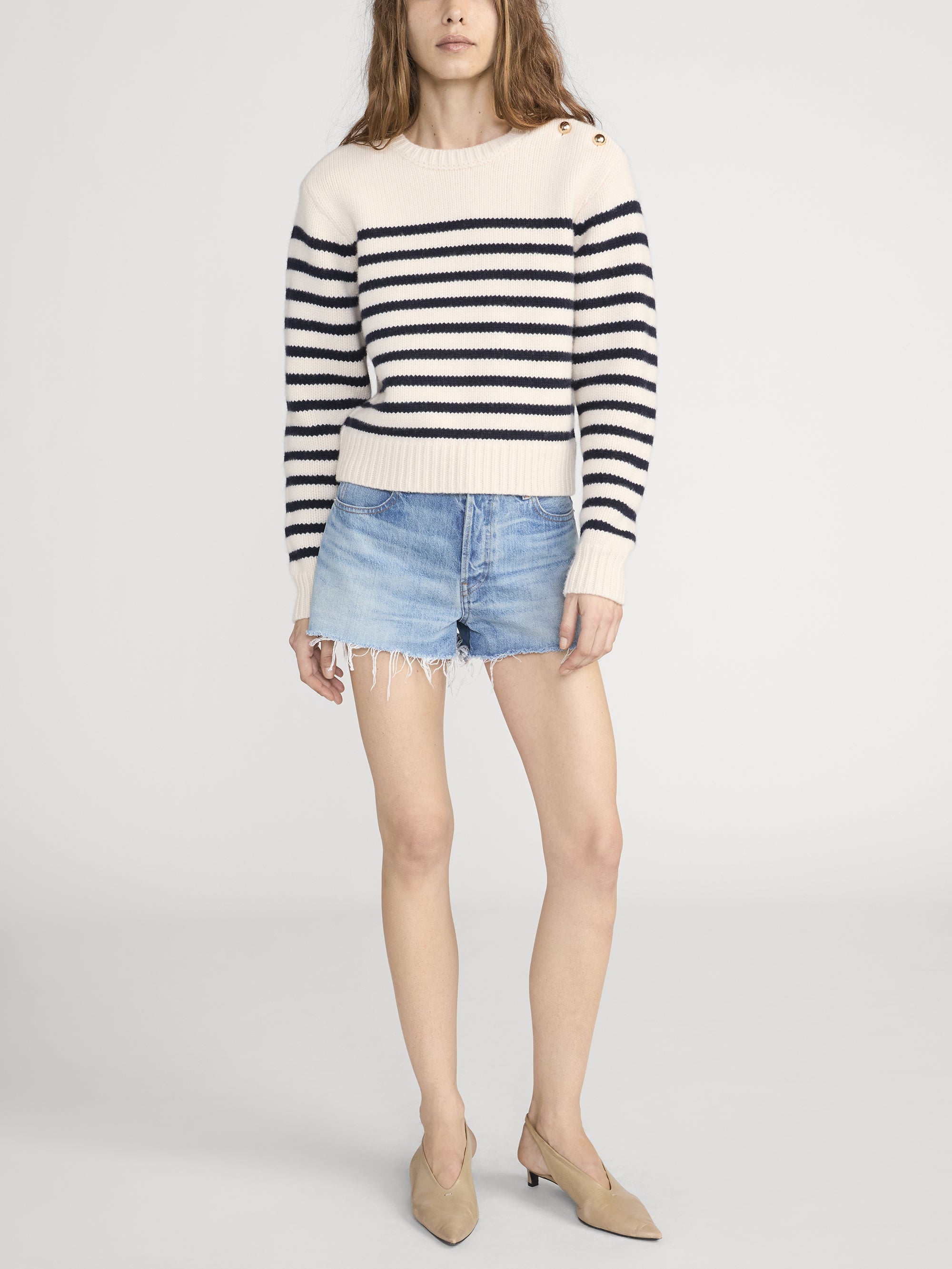 Sweater On Model Front 