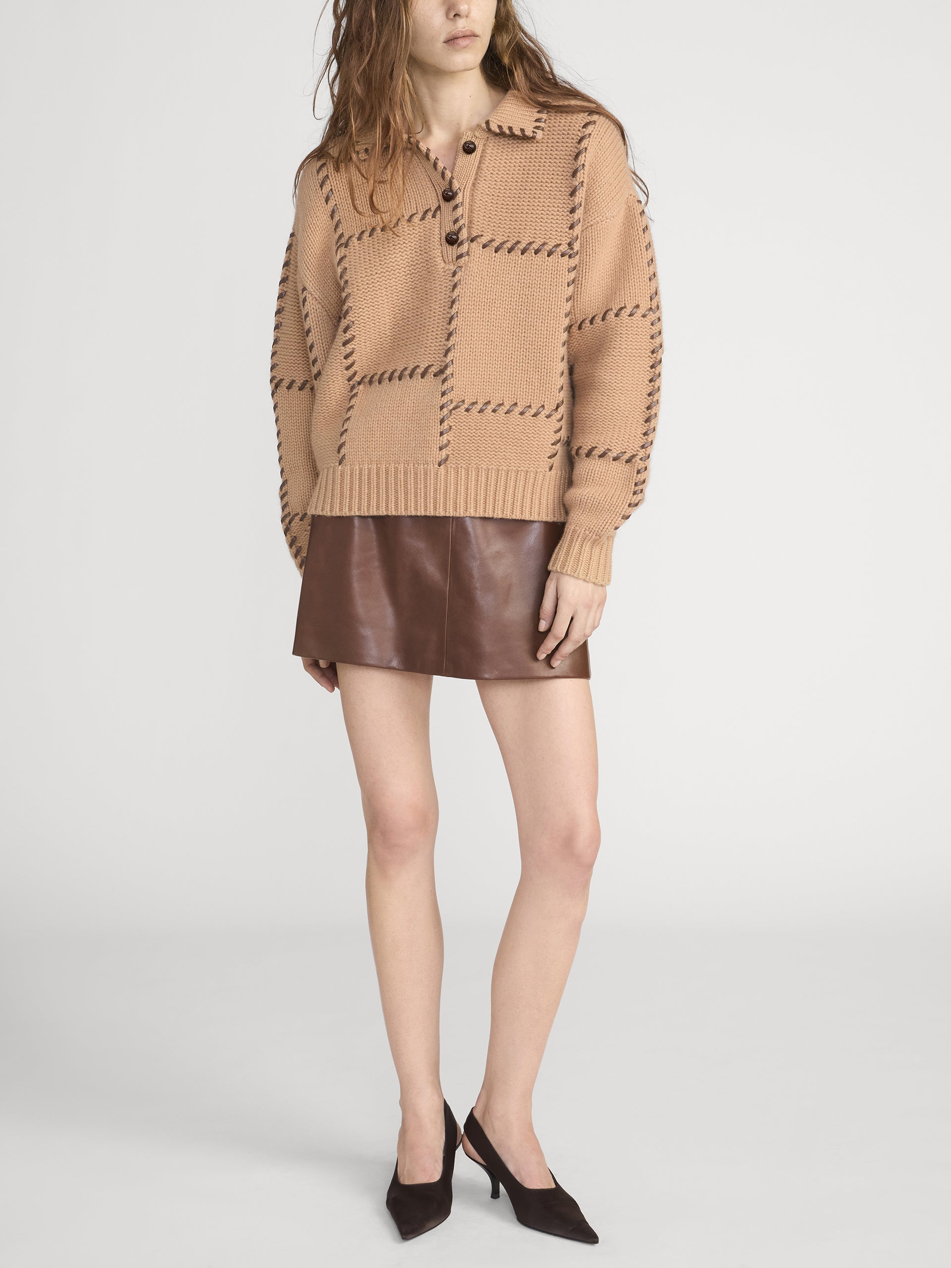 Sweater On Model Front 