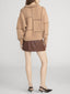 Skirt On Model Back 