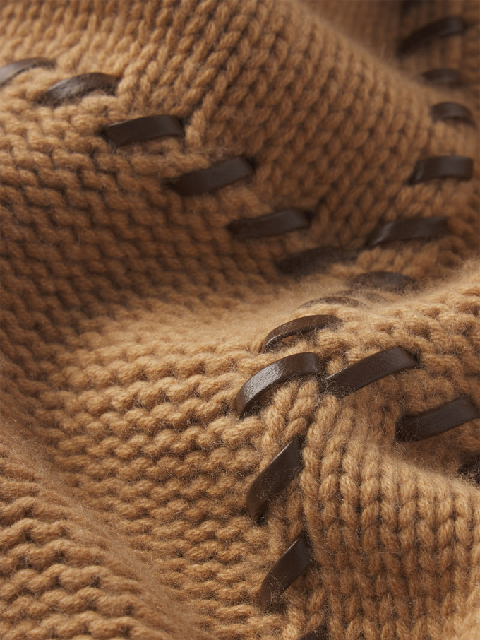 Sweater Fabric Detail 