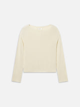 The Drapey Sweater -- Cream