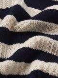The Variation Stripe Crew -- Navy Multi