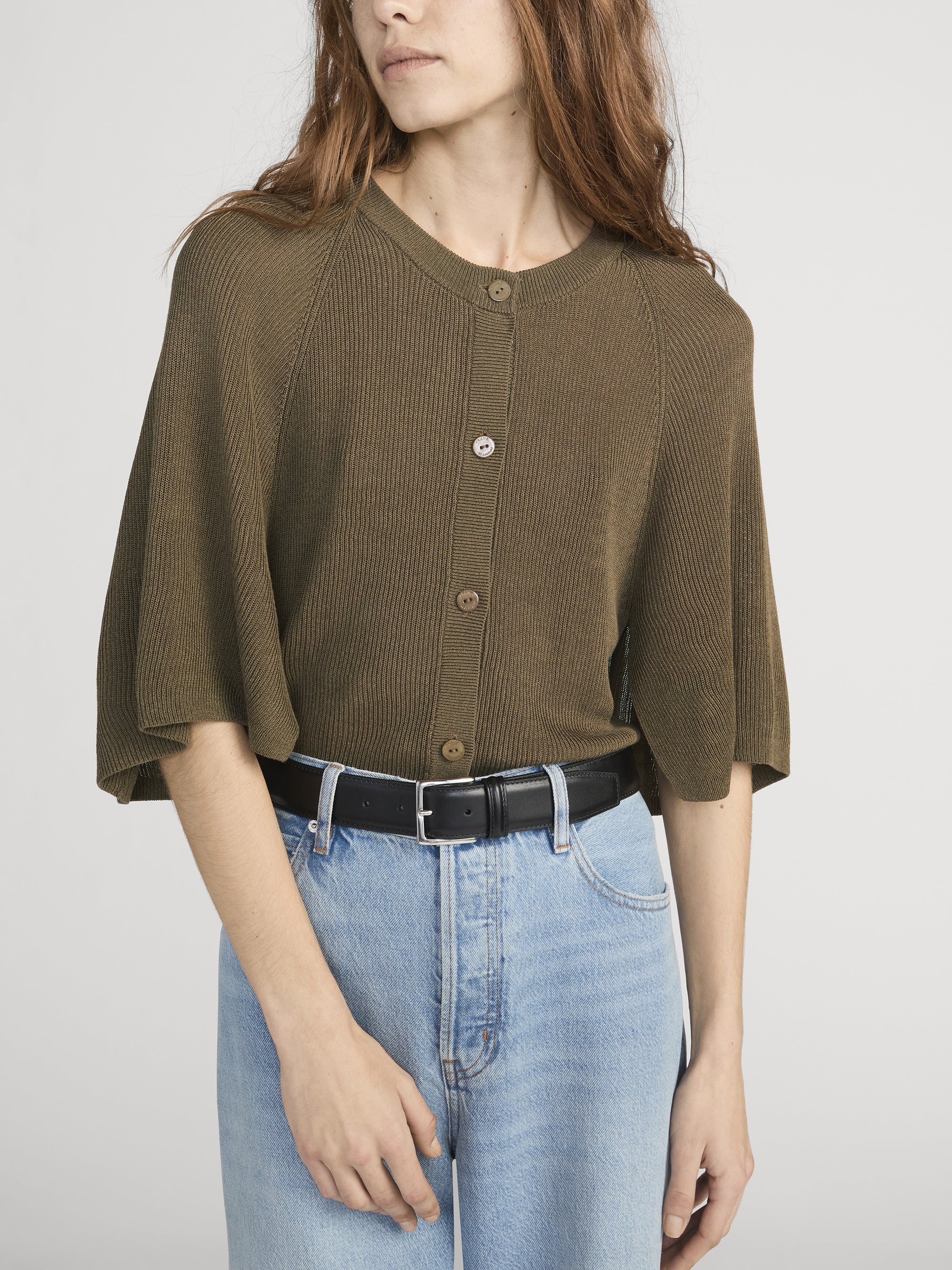Sweater On Model Front Crop 