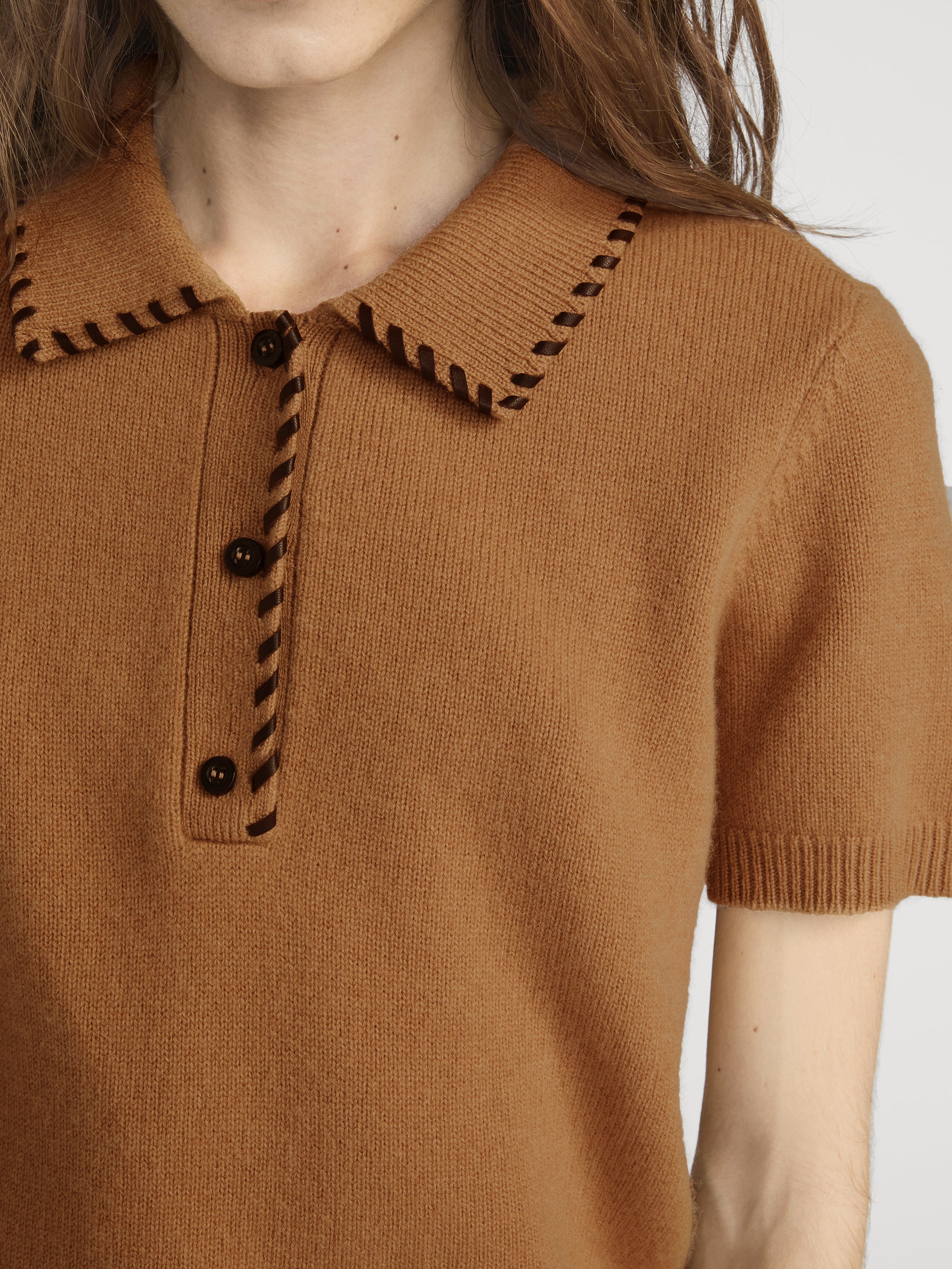 Polo On Model Detail 