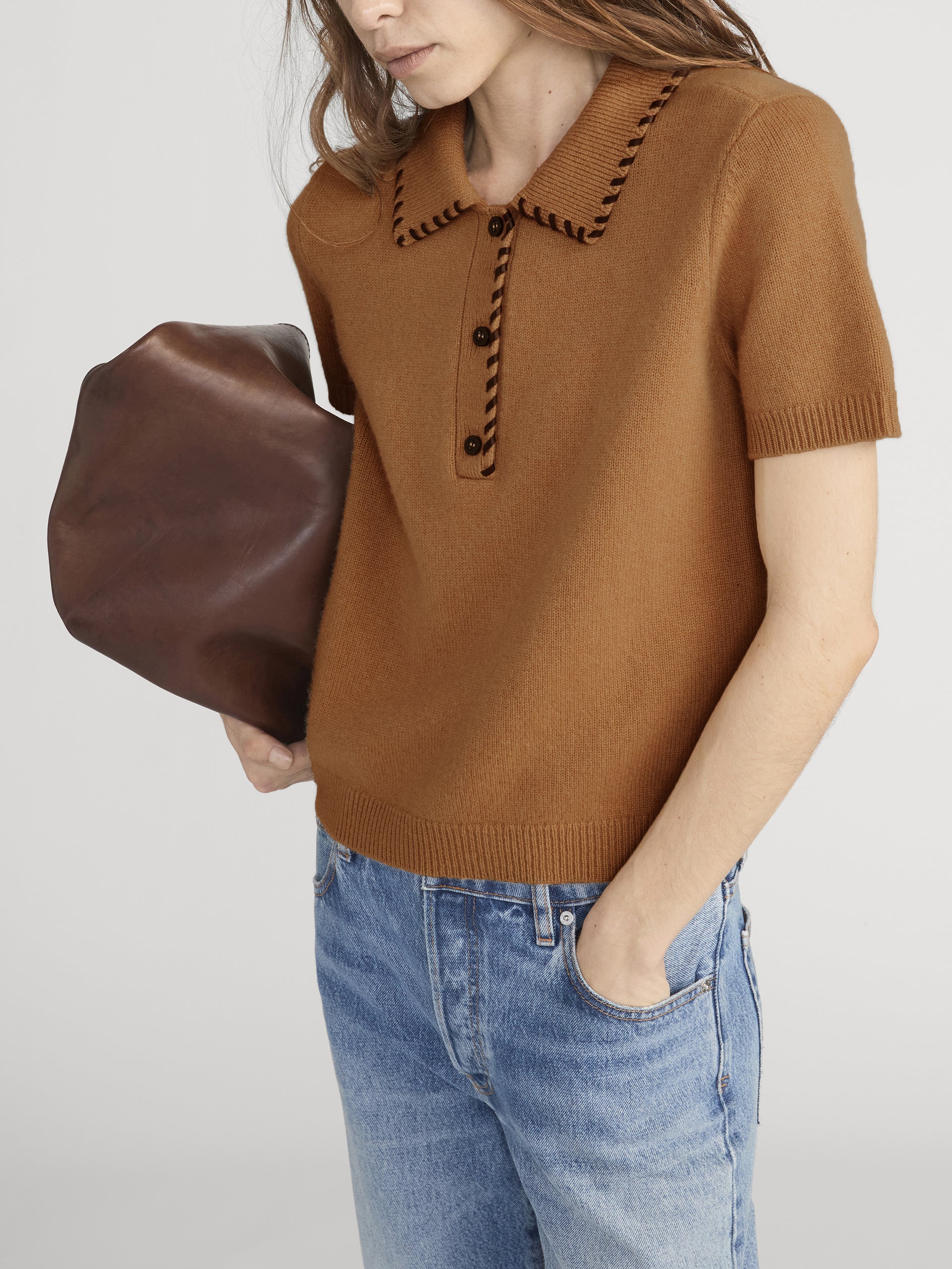 Polo On Model Side 