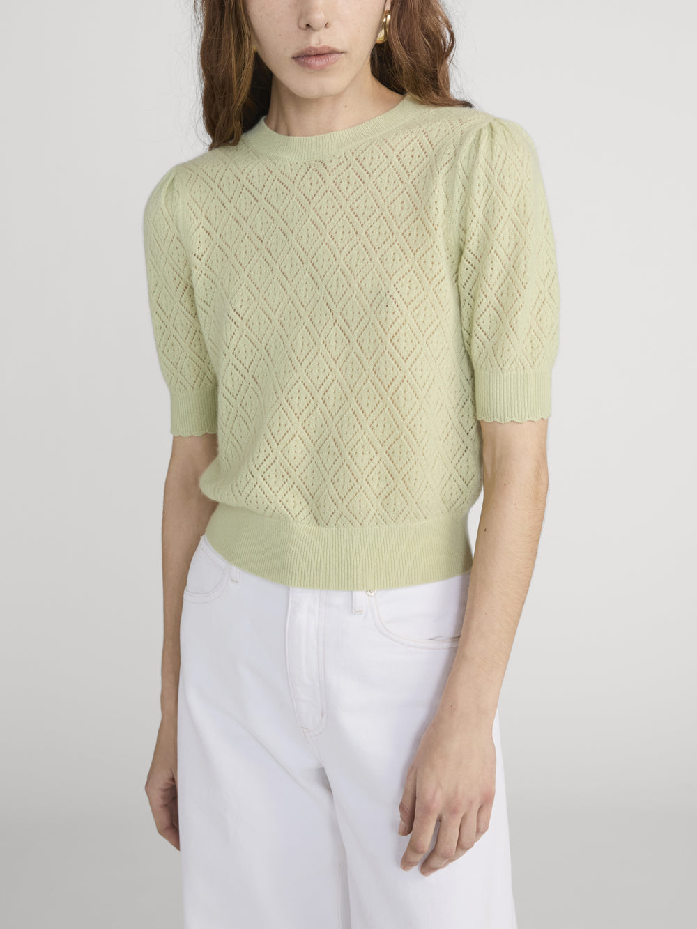 Sweater On Model Side 