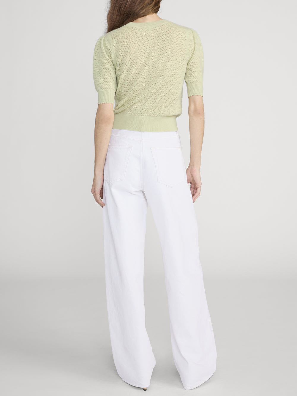 Sweater On Model Back 