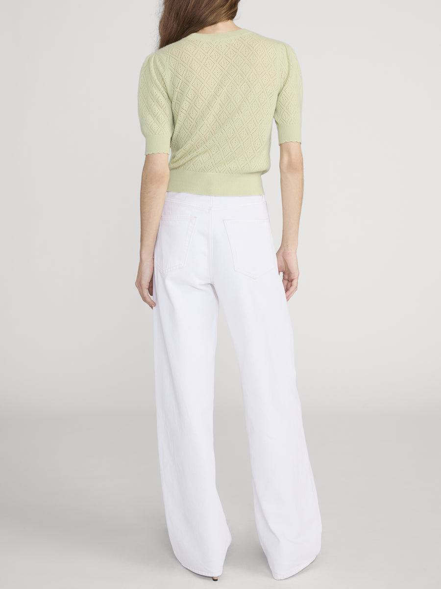 Sweater On Model Back 