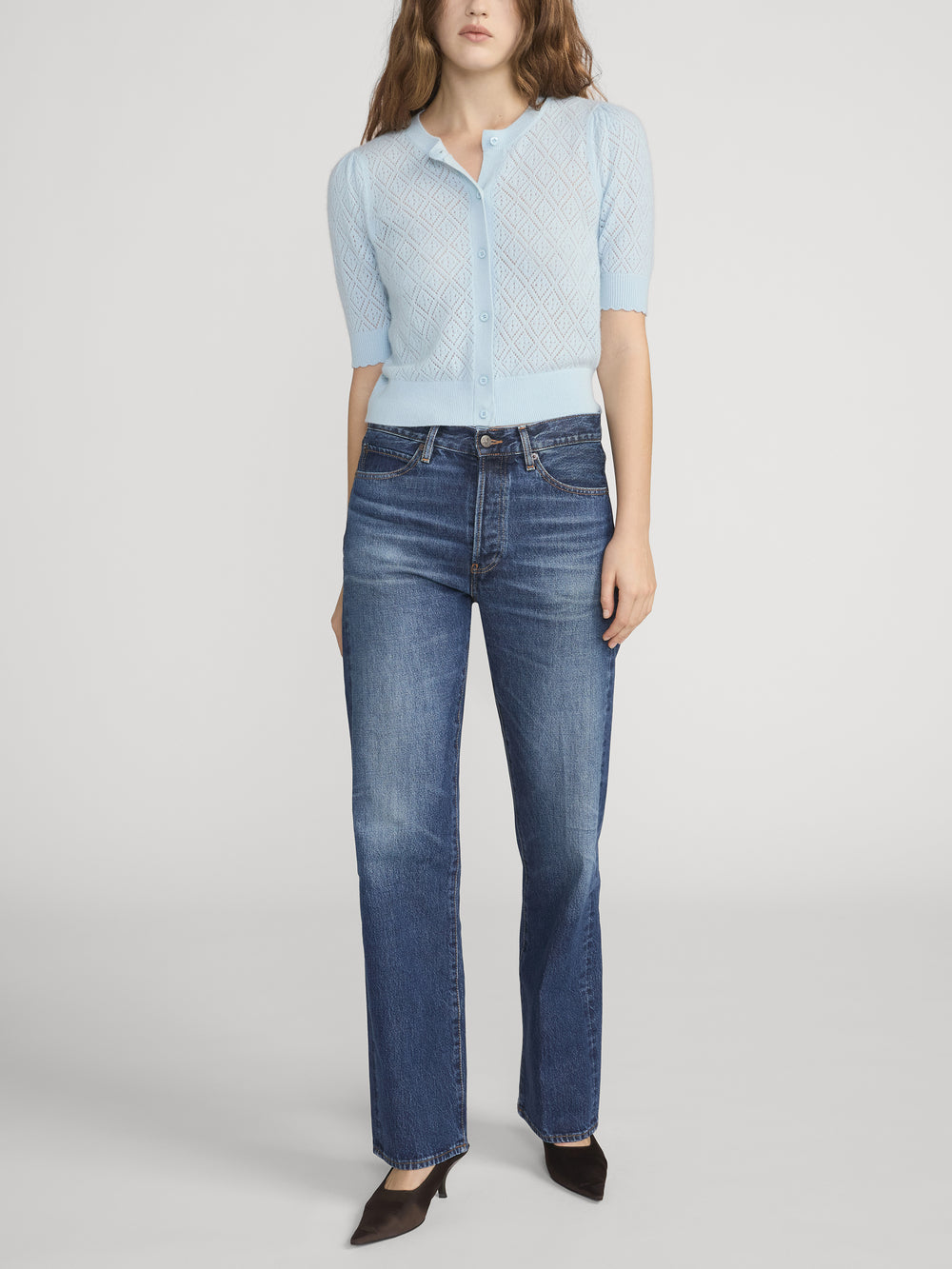 Cardi On Model Front 