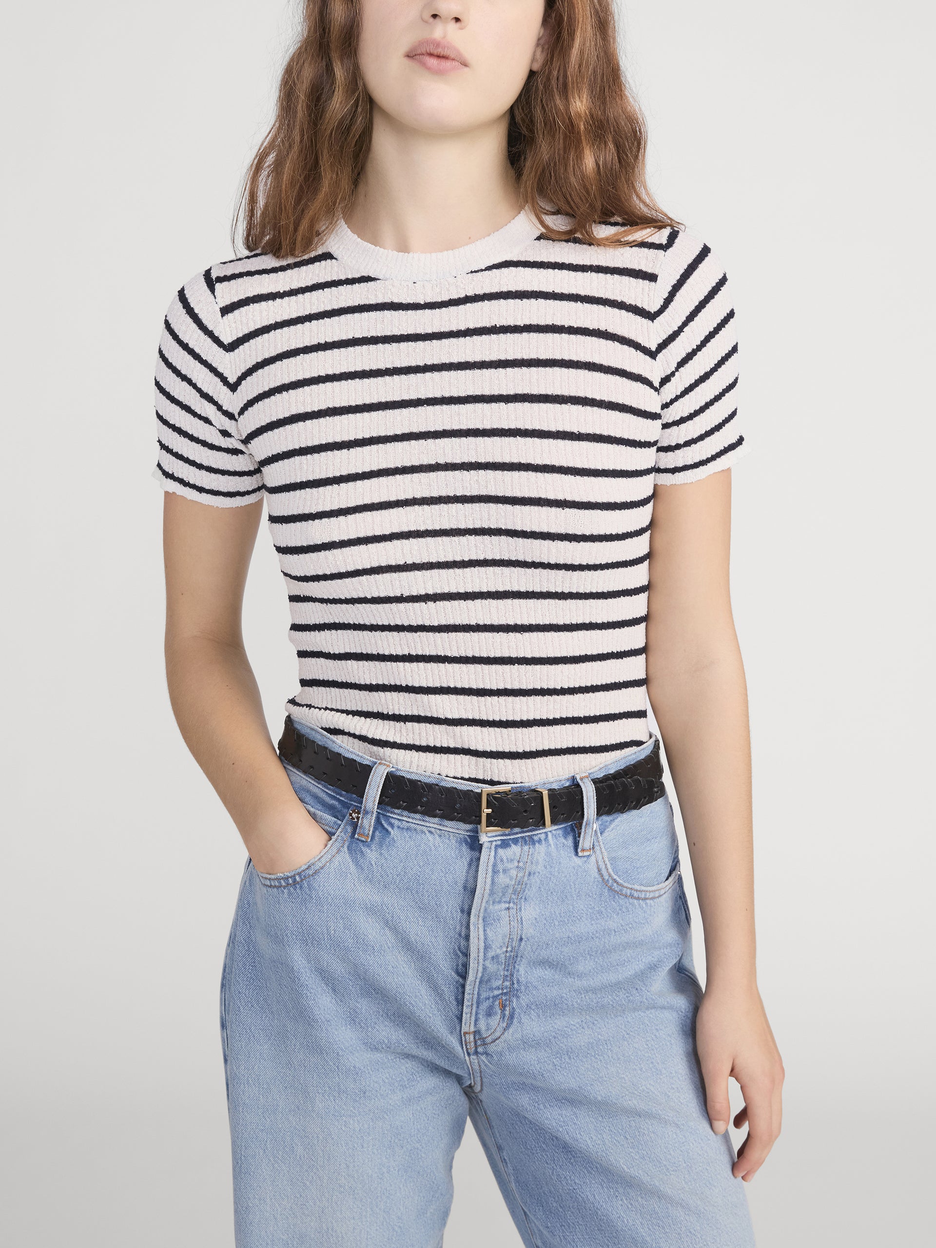 T-shirt On Model Crop 