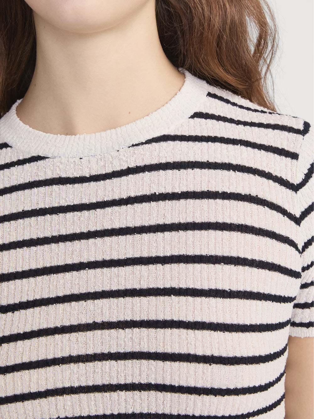 T-shirt On Model Detail 