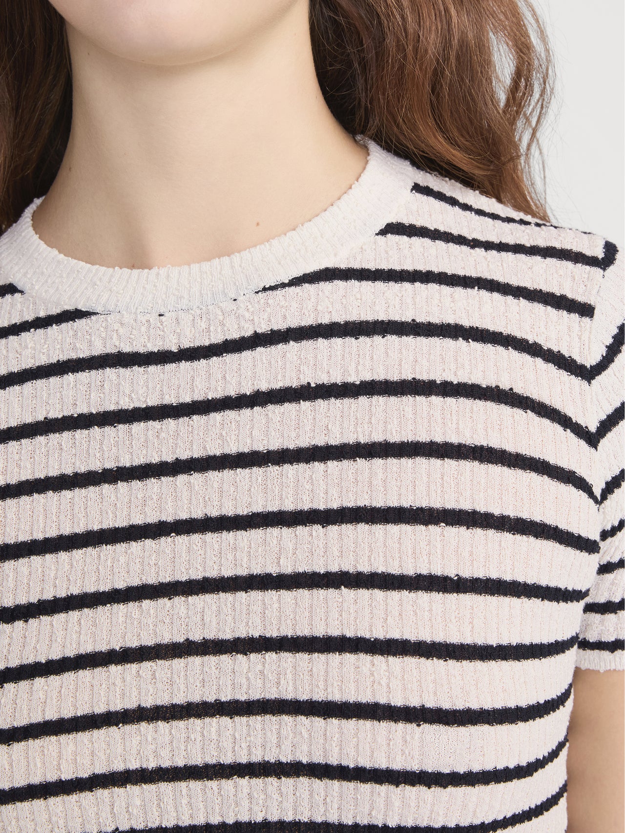 T-shirt On Model Detail 