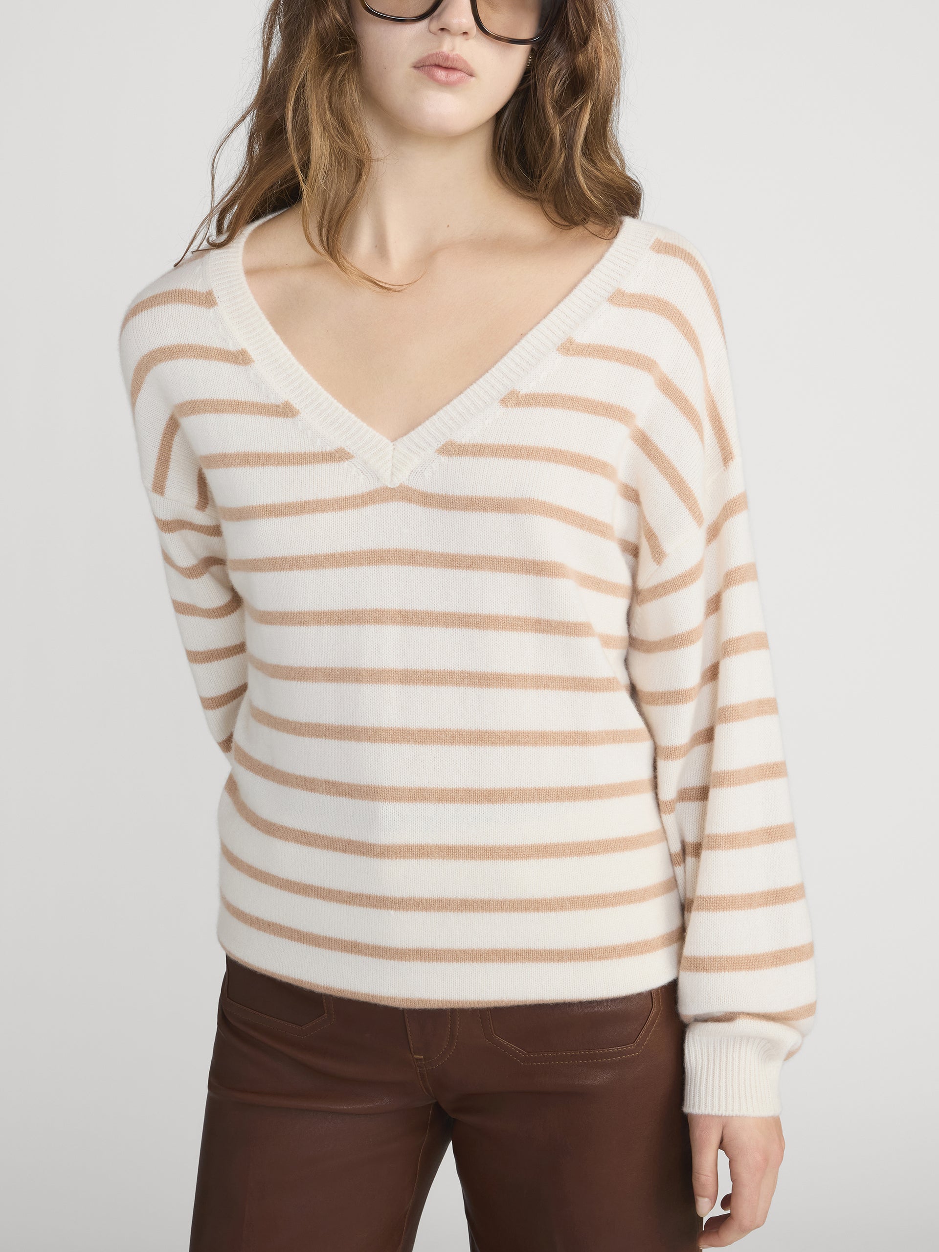 Sweater On Model Front Crop 